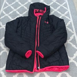 Youth Under Armour Puffy Jacket
